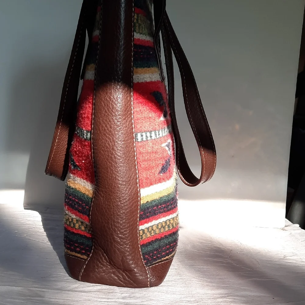 Born Primitive Multicolor Patterned Tote Bag - Picture 5 of 13
